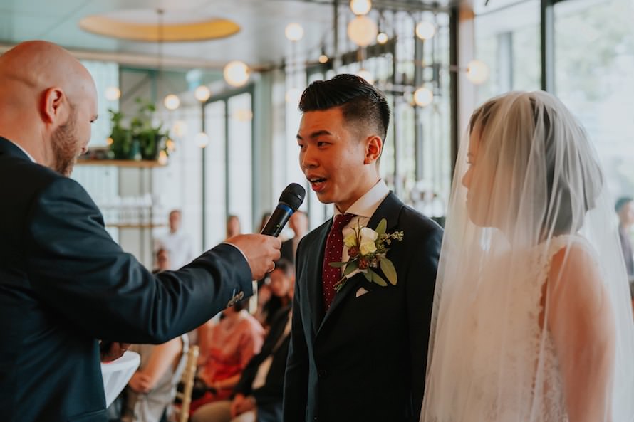 Empress Holy Matrimony Singapore Wedding Photography