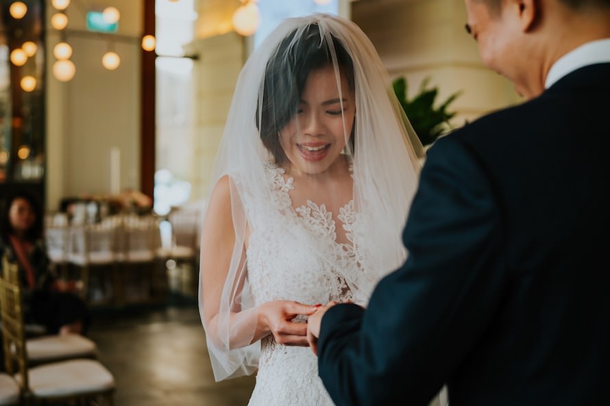 Empress Holy Matrimony Singapore Wedding Photography