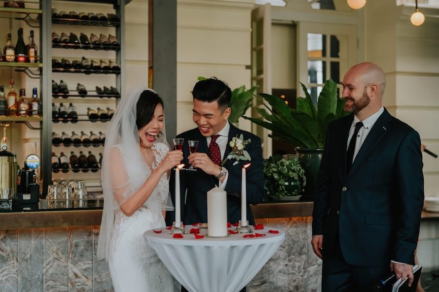 Empress Holy Matrimony Singapore Wedding Photography