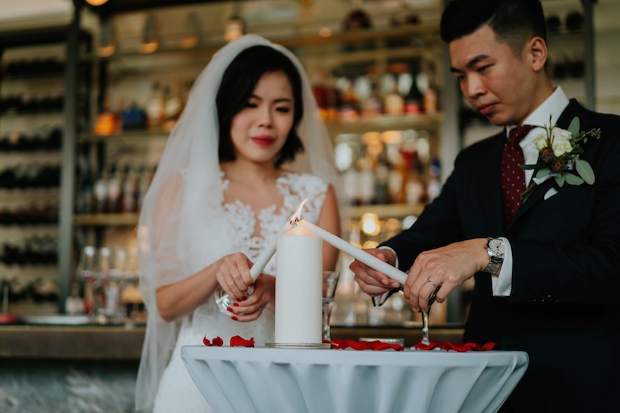 Empress Holy Matrimony Singapore Wedding Photography