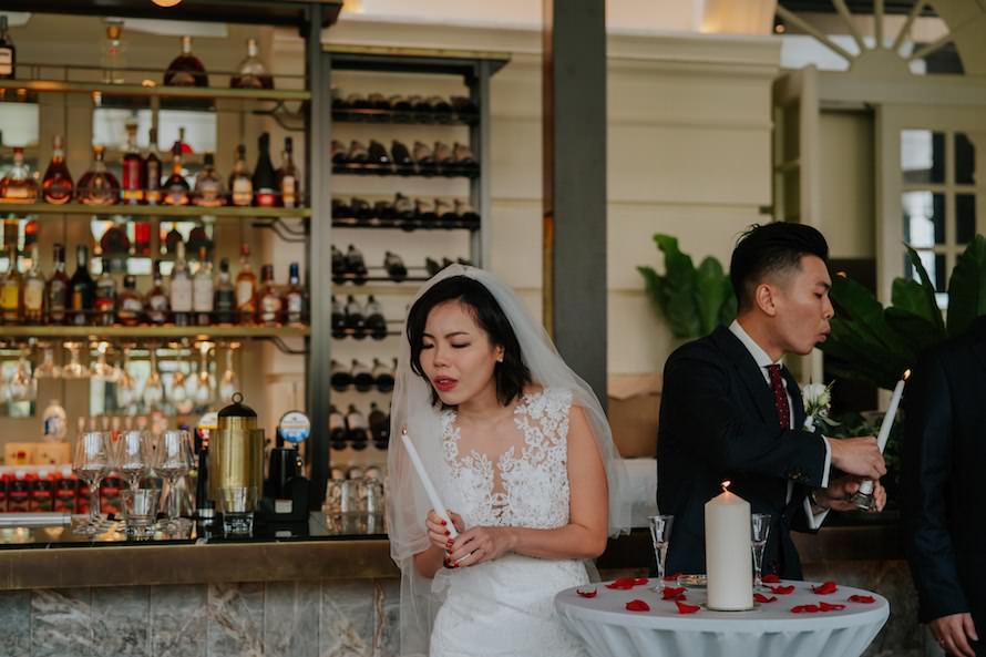 Empress Holy Matrimony Singapore Wedding Photography