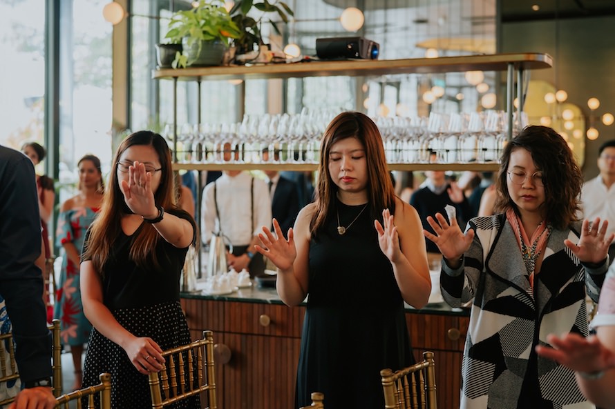 Empress Holy Matrimony Singapore Wedding Photography