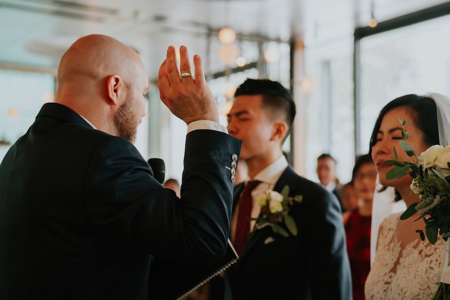 Empress Holy Matrimony Singapore Wedding Photography