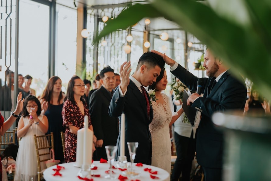 Empress Holy Matrimony Singapore Wedding Photography