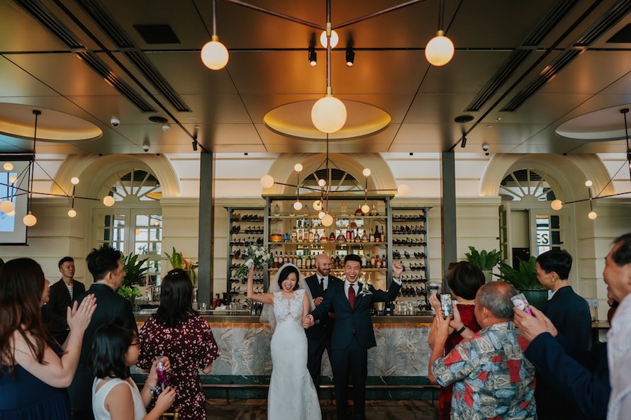 Empress Holy Matrimony Singapore Wedding Photography