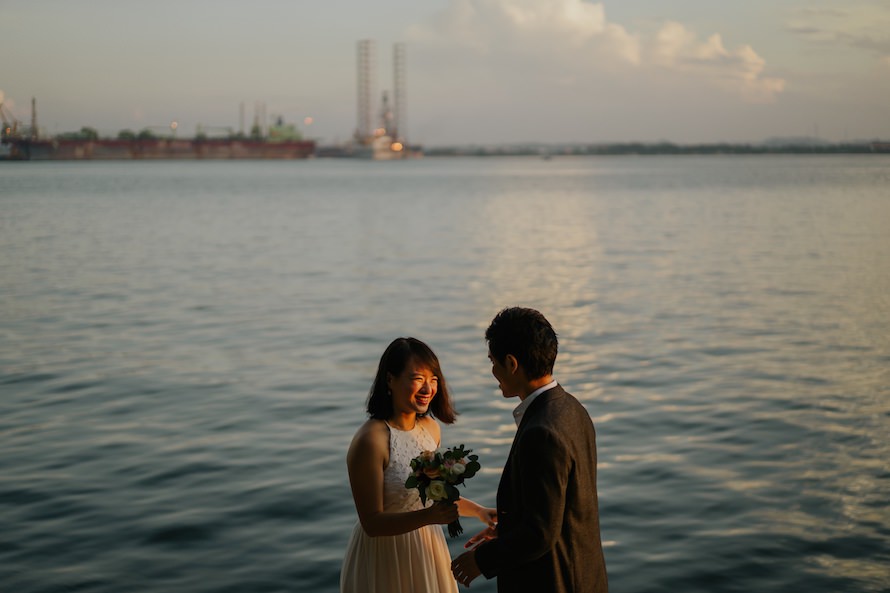 Fort Canning Park Singapore Prewedding Photography