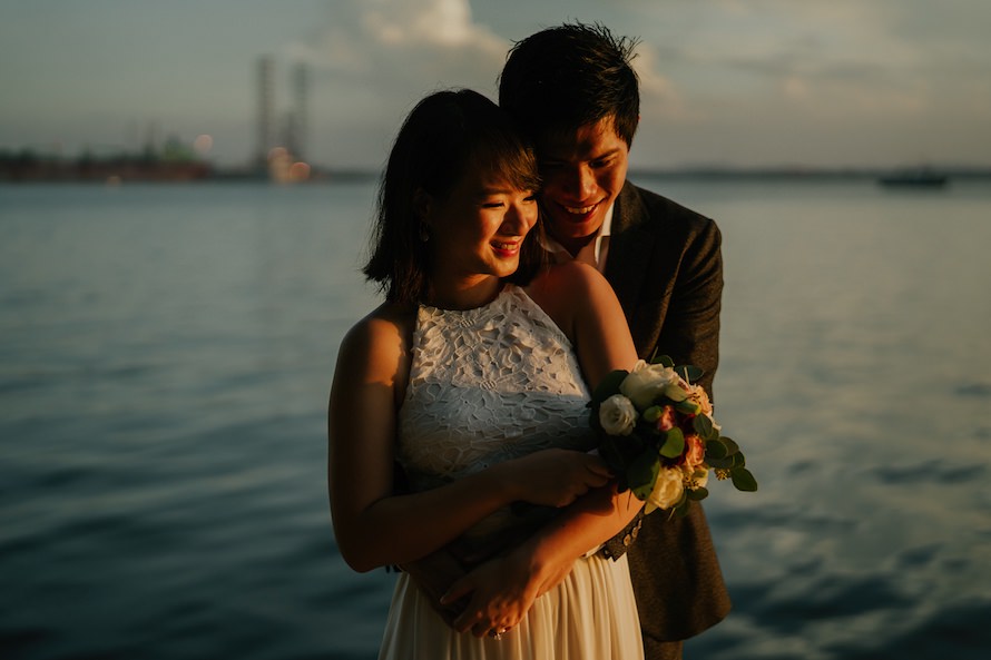 Fort Canning Park Singapore Prewedding Photography