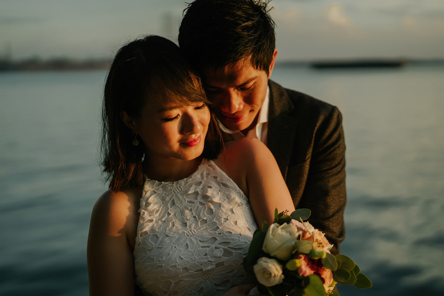 Fort Canning Park Singapore Prewedding Photography