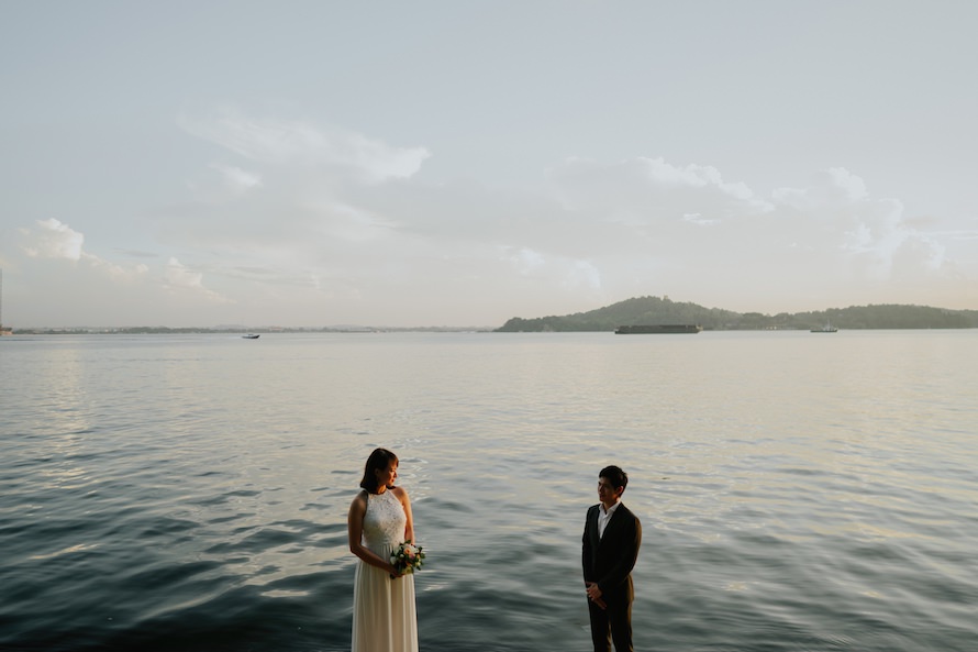 Fort Canning Park Singapore Prewedding Photography
