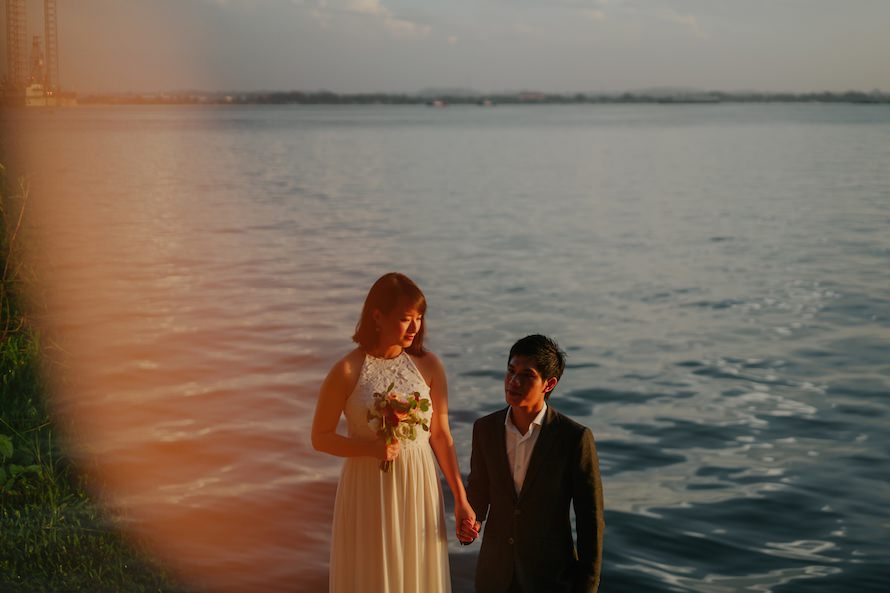Fort Canning Park Singapore Prewedding Photography