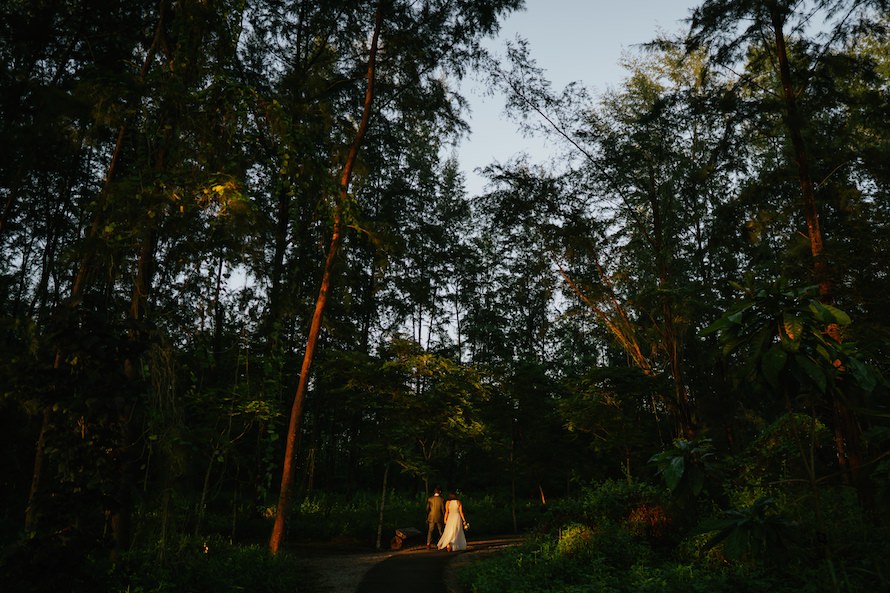 Fort Canning Park Singapore Prewedding Photography