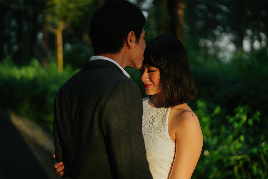 Fort Canning Park Singapore Prewedding Photography