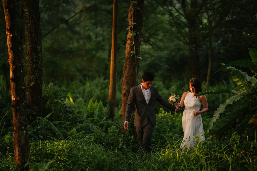 Fort Canning Park Singapore Prewedding Photography