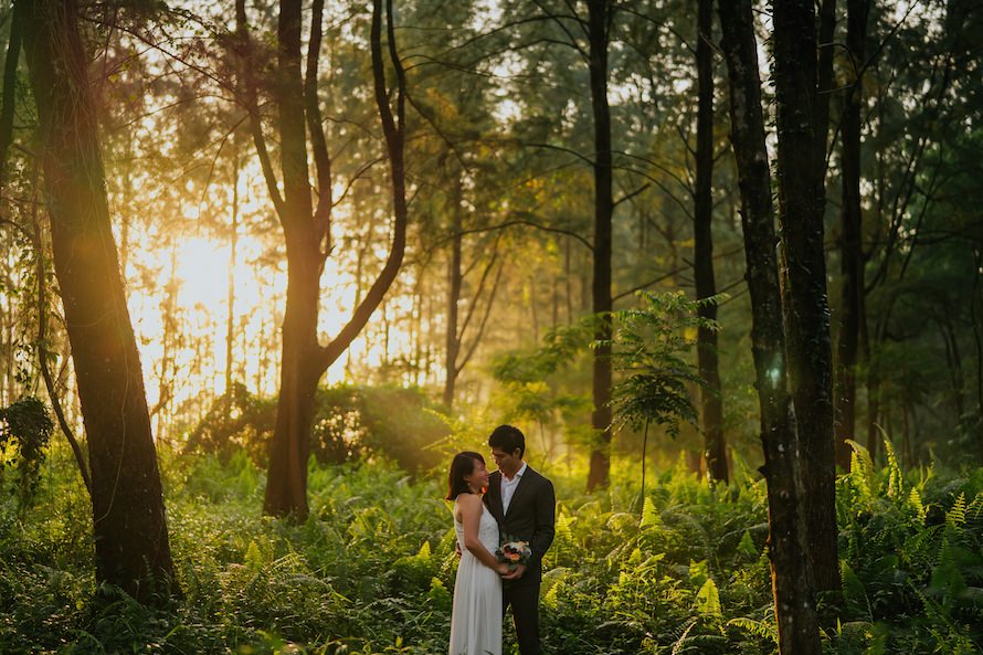 Fort Canning Park Singapore Prewedding Photography