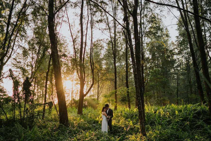 Fort Canning Park Singapore Prewedding Photography