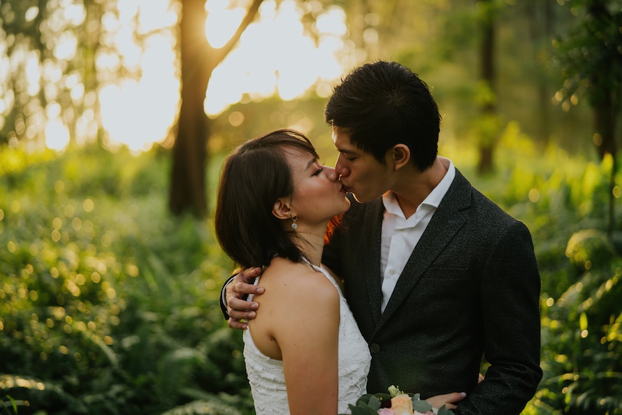 Fort Canning Park Singapore Prewedding Photography