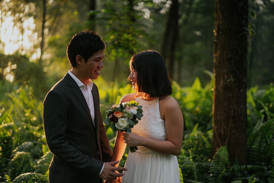 Fort Canning Park Singapore Prewedding Photography