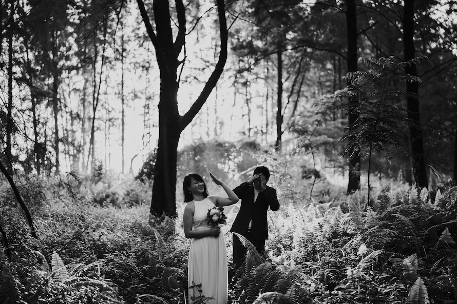 Fort Canning Park Singapore Prewedding Photography