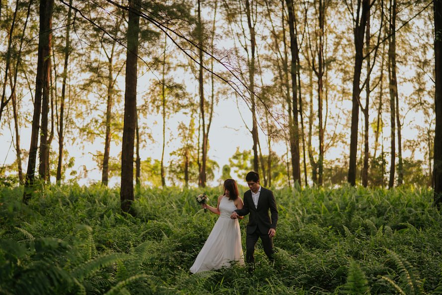 Fort Canning Park Singapore Prewedding Photography