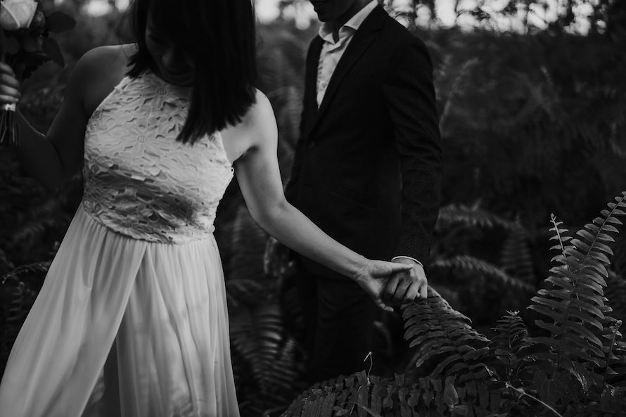 Fort Canning Park Singapore Prewedding Photography