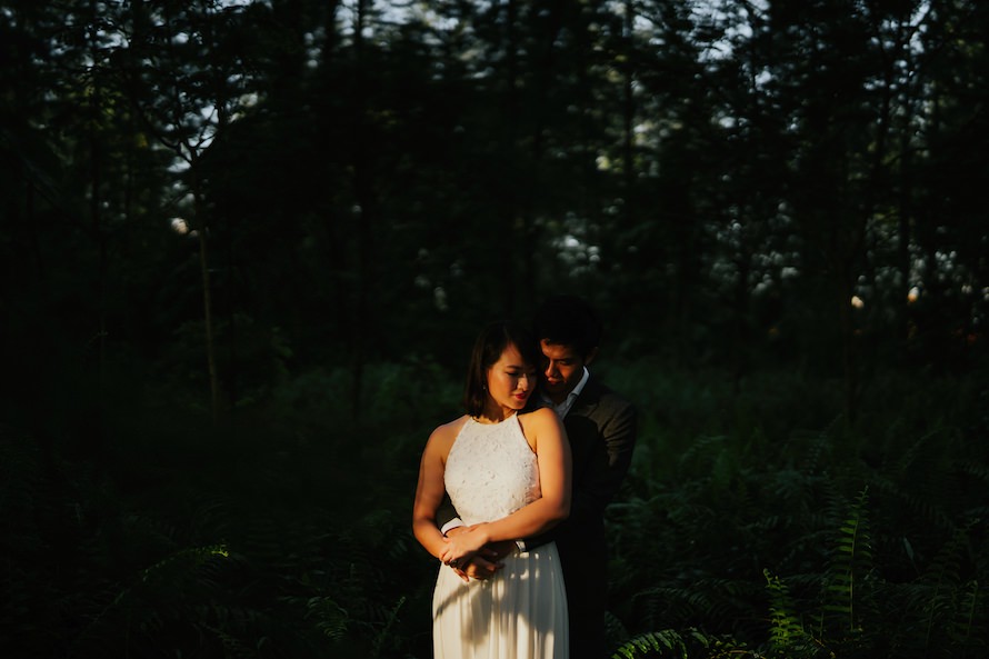 Fort Canning Park Singapore Prewedding Photography