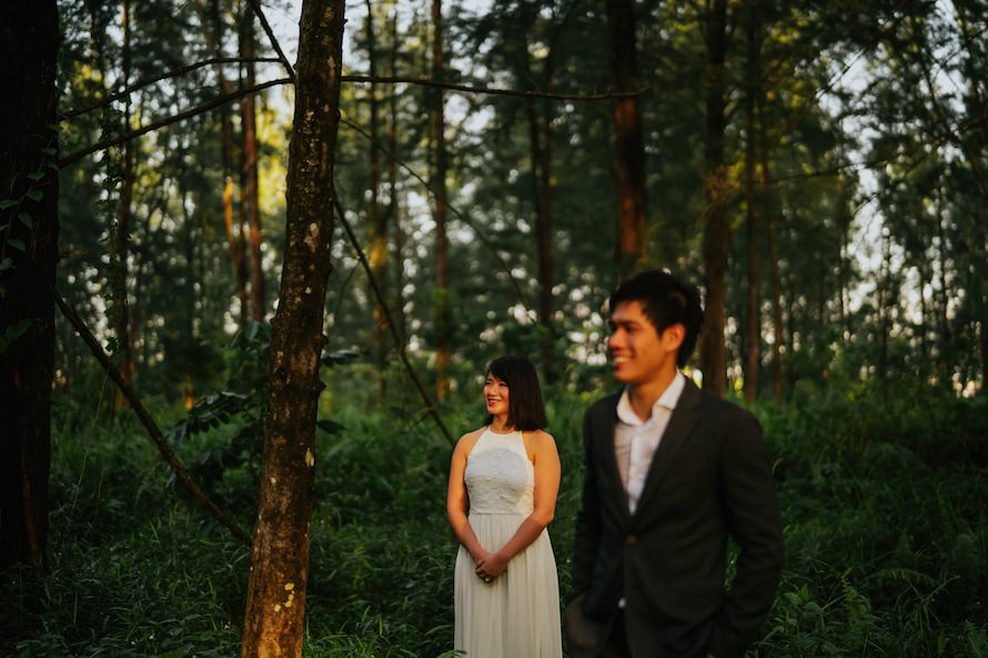 Fort Canning Park Singapore Prewedding Photography