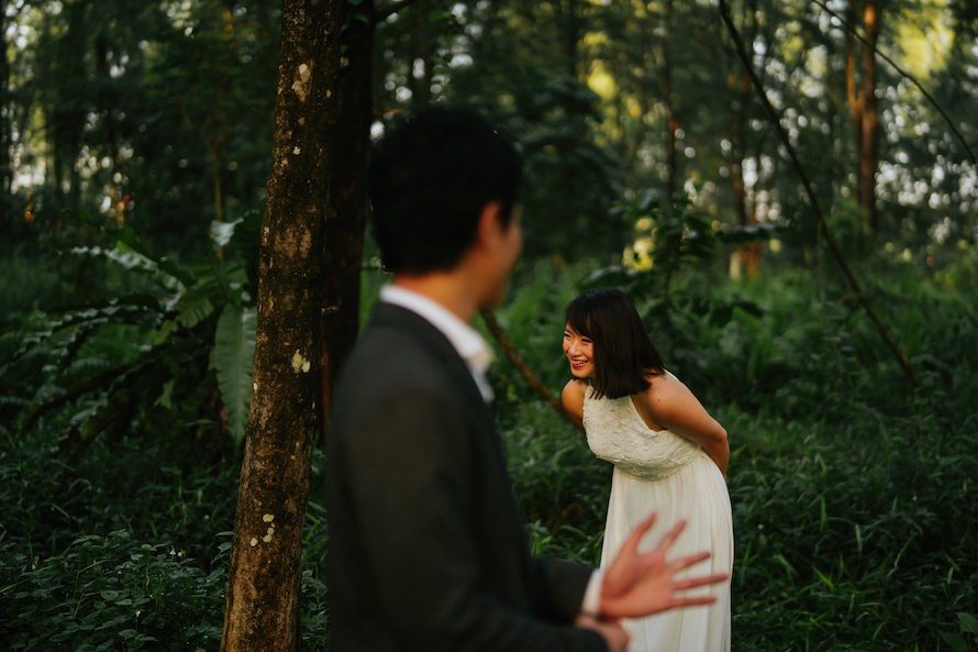 Fort Canning Park Singapore Prewedding Photography