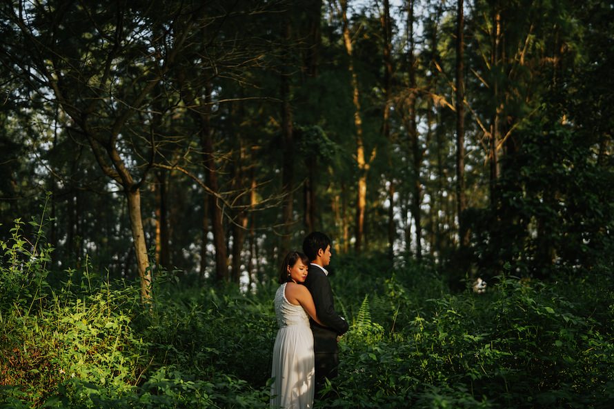 Fort Canning Park Singapore Prewedding Photography