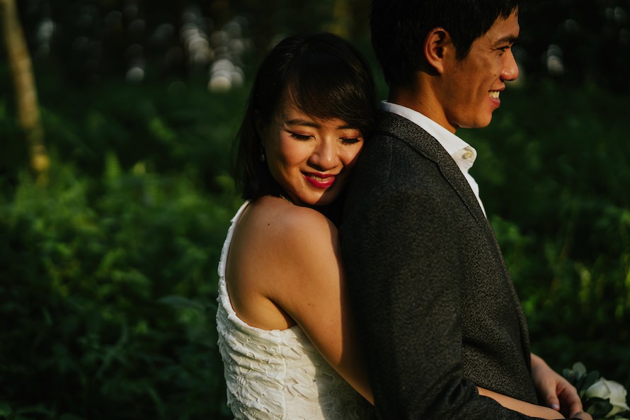 Fort Canning Park Singapore Prewedding Photography