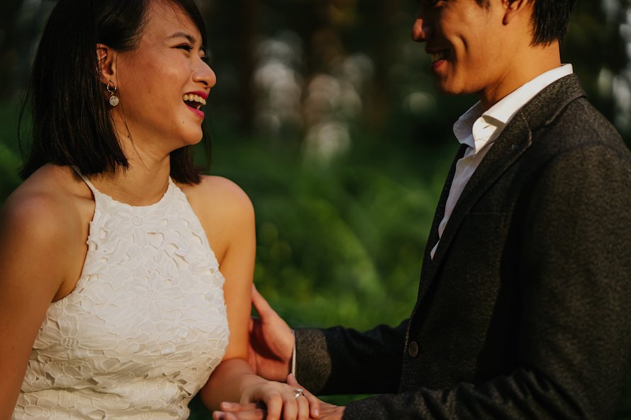 Fort Canning Park Singapore Prewedding Photography