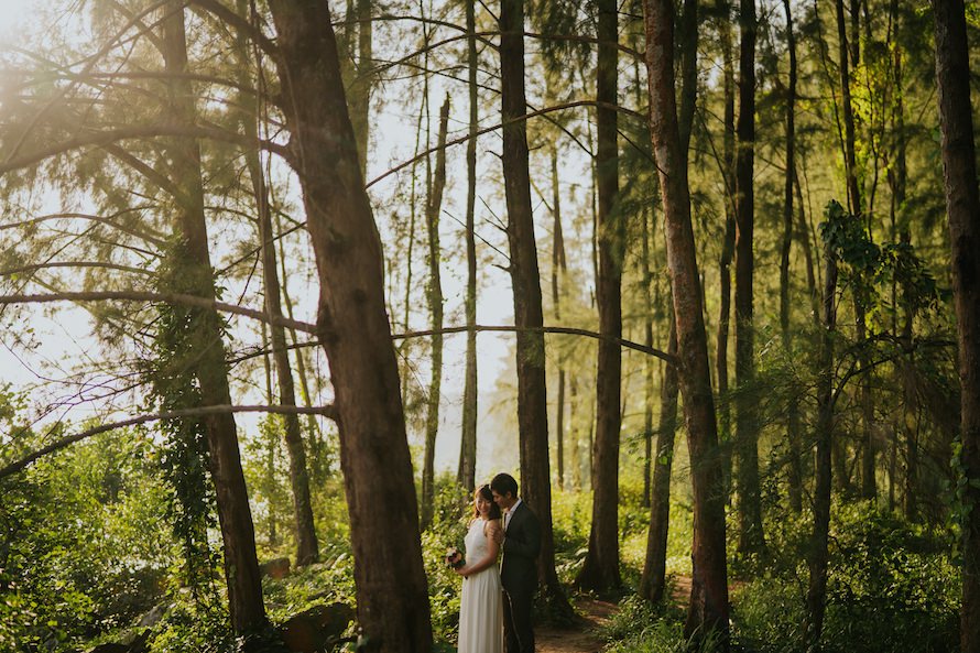 Fort Canning Park Singapore Prewedding Photography