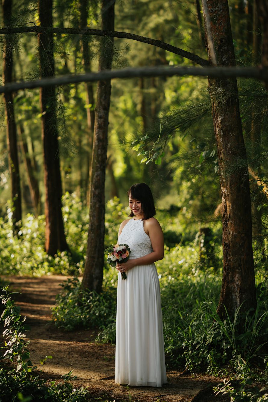 Fort Canning Park Singapore Prewedding Photography