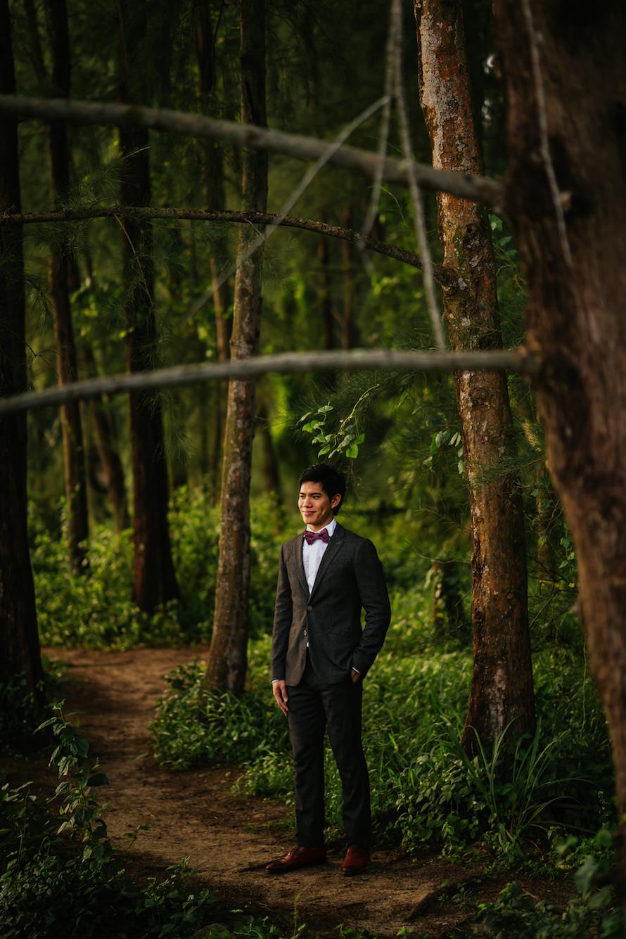 Fort Canning Park Singapore Prewedding Photography