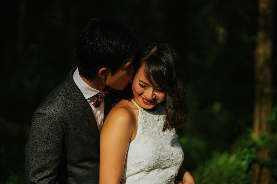 Fort Canning Park Singapore Prewedding Photography