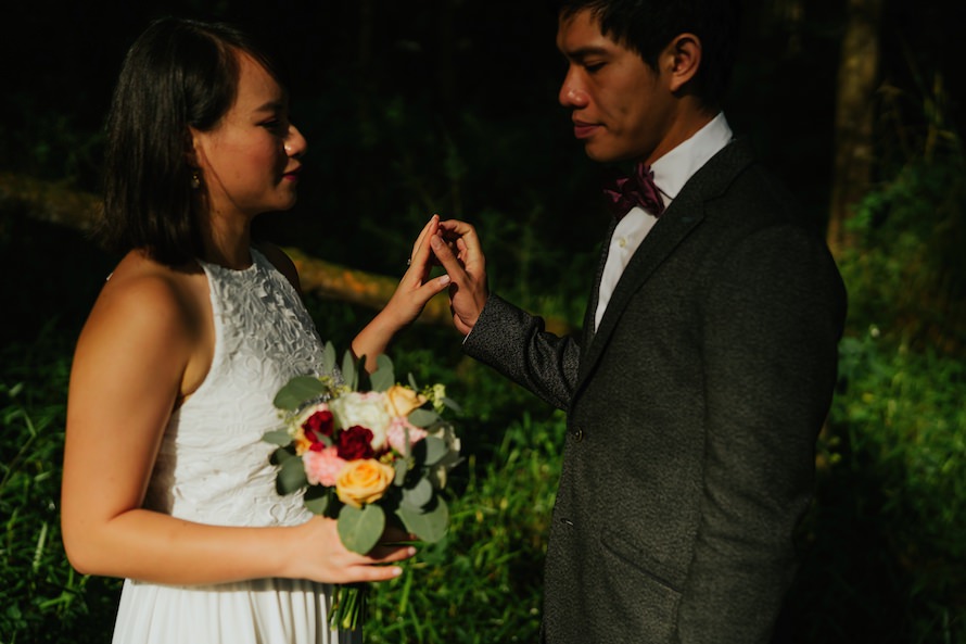 Fort Canning Park Singapore Prewedding Photography
