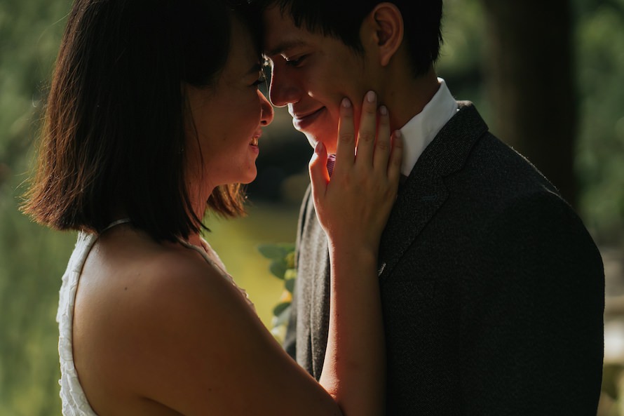 Fort Canning Park Singapore Prewedding Photography