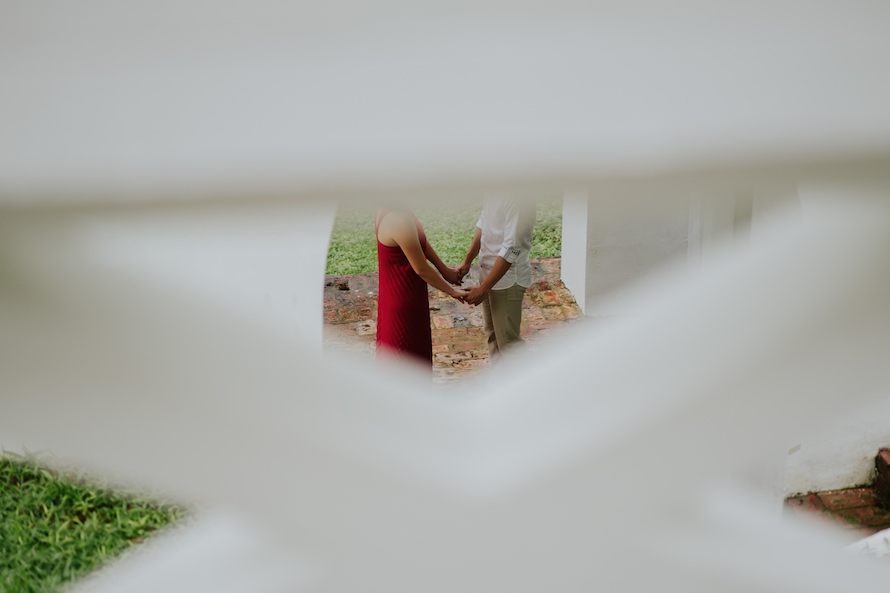 Fort Canning Park Singapore Prewedding Photography