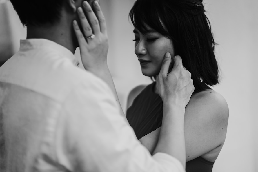Fort Canning Park Singapore Prewedding Photography