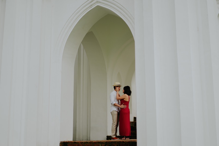 Fort Canning Park Singapore Prewedding Photography