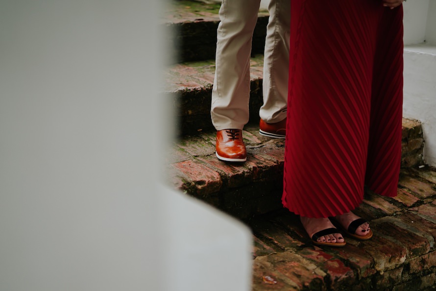 Fort Canning Park Singapore Prewedding Photography