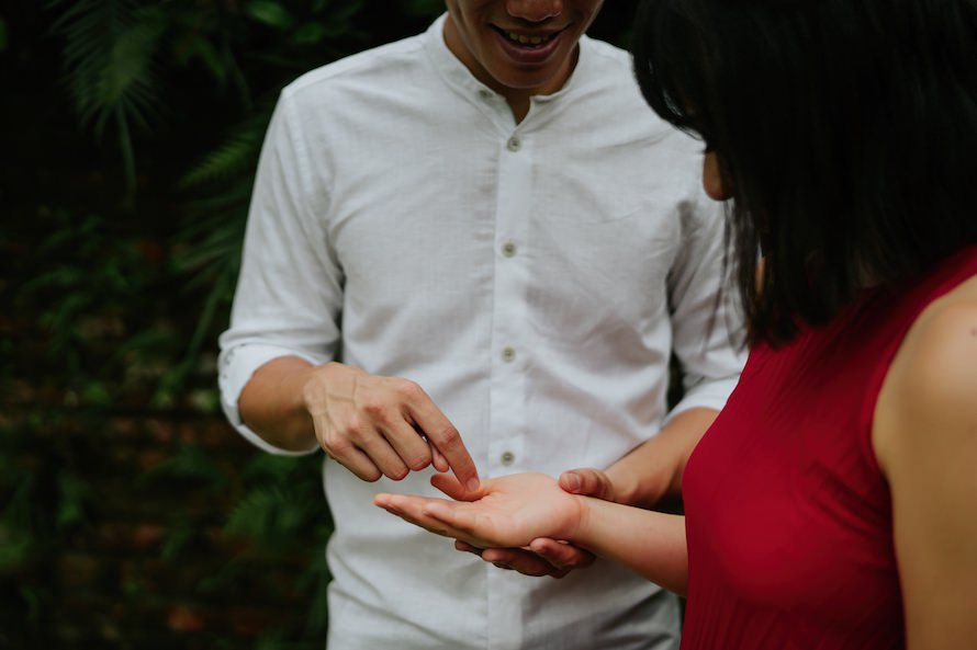 Fort Canning Park Singapore Prewedding Photography