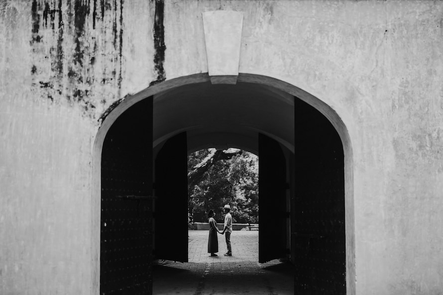 Fort Canning Park Singapore Prewedding Photography