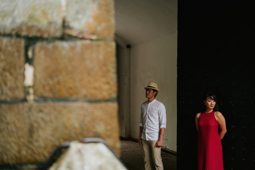 Fort Canning Park Singapore Prewedding Photography