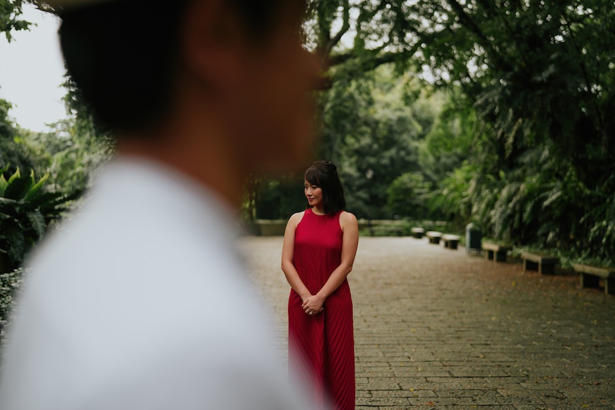 Fort Canning Park Singapore Prewedding Photography