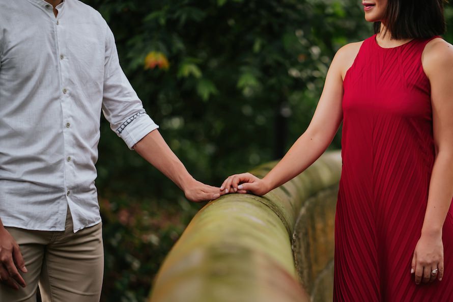 Fort Canning Park Singapore Prewedding Photography