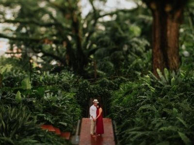 Hariz + Bernice // Fort Canning Park Adventure