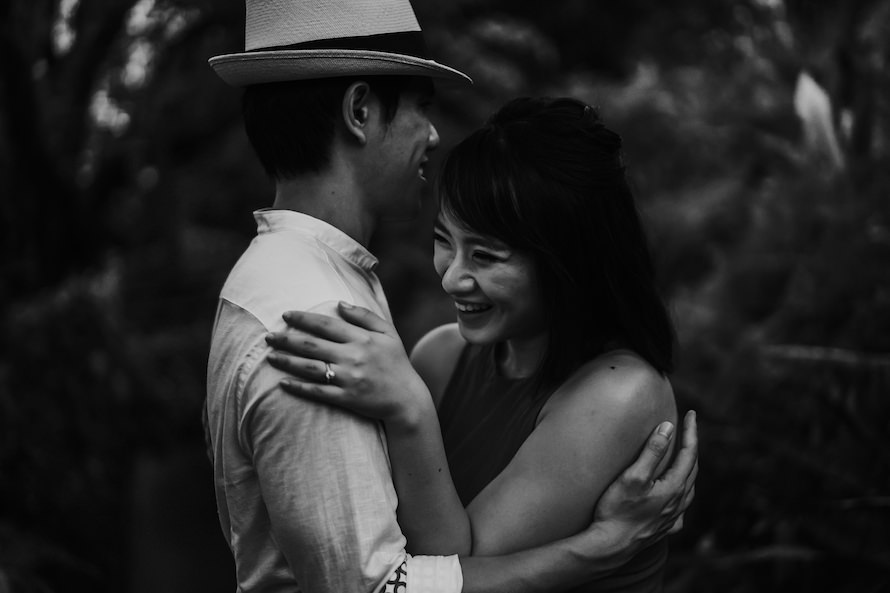 Fort Canning Park Singapore Prewedding Photography