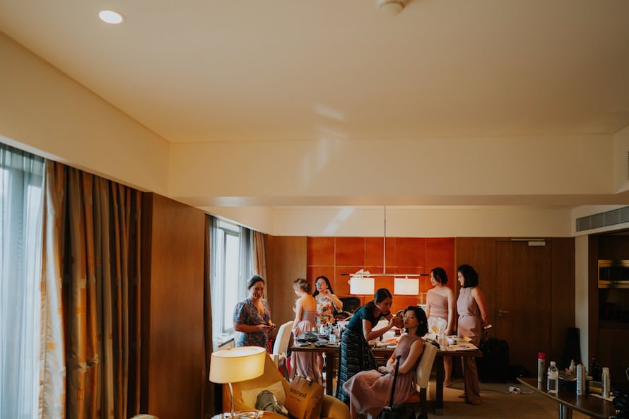 Grand Hyatt Singapore Wedding Photography