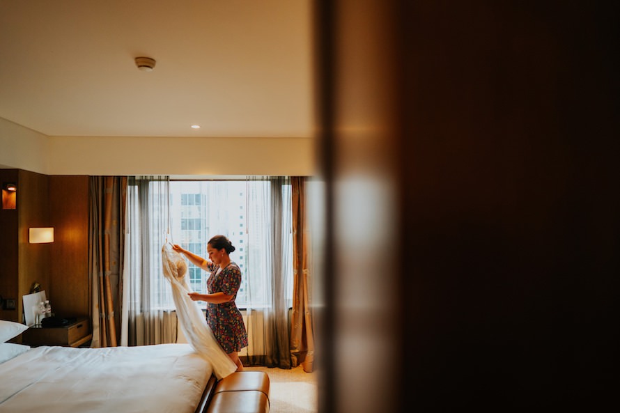 Grand Hyatt Singapore Wedding Photography