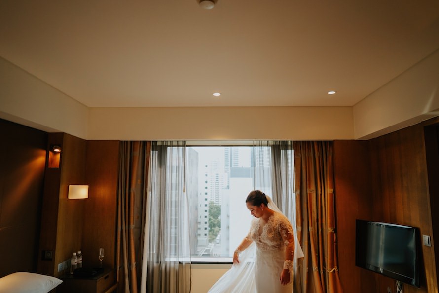 Grand Hyatt Singapore Wedding Photography